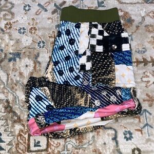 Free People Patchwork Bottoms